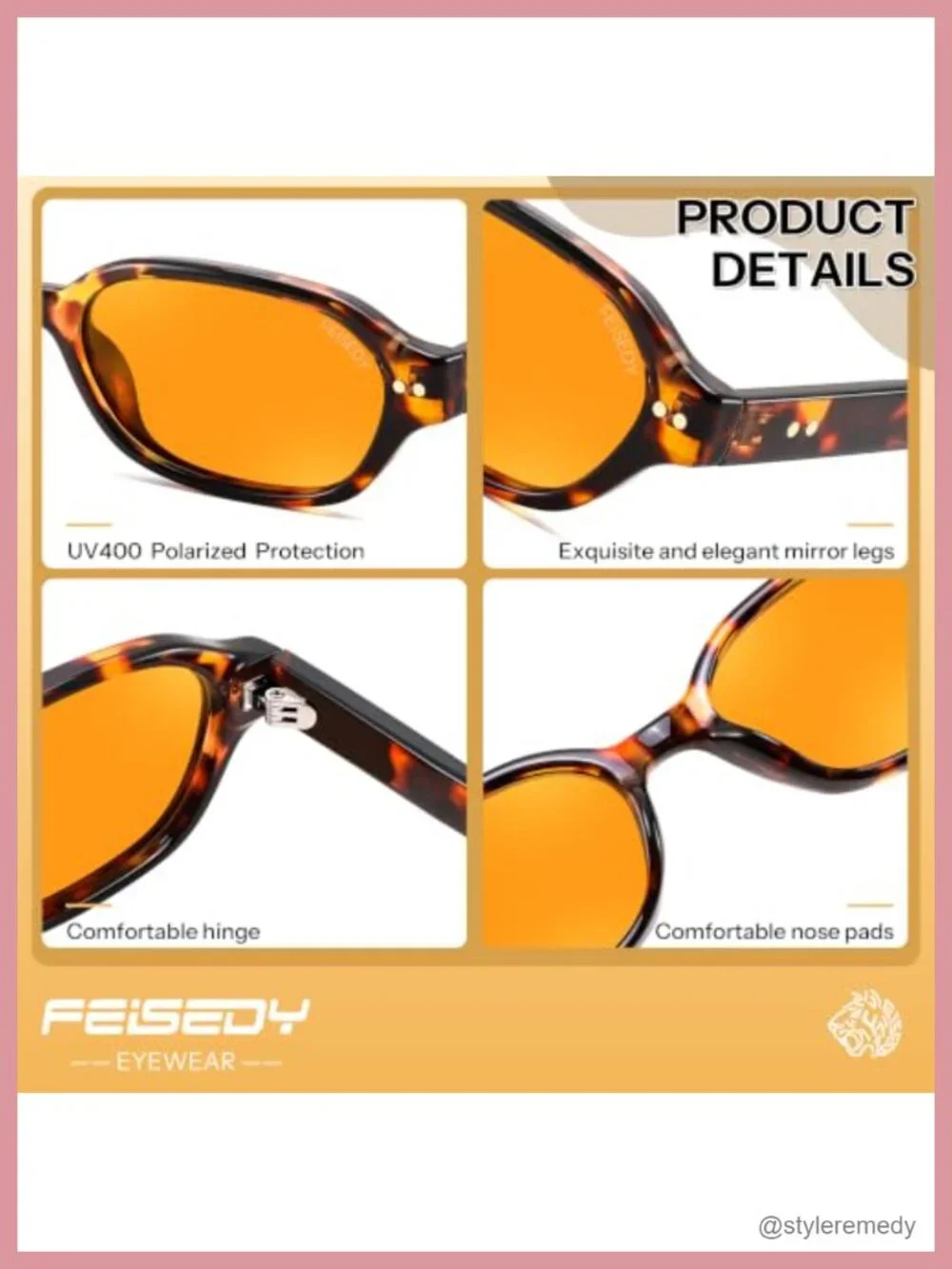 Retro Polarized Rectangle Sunglasses UV400 Protection Y2K 90s Slim Frame